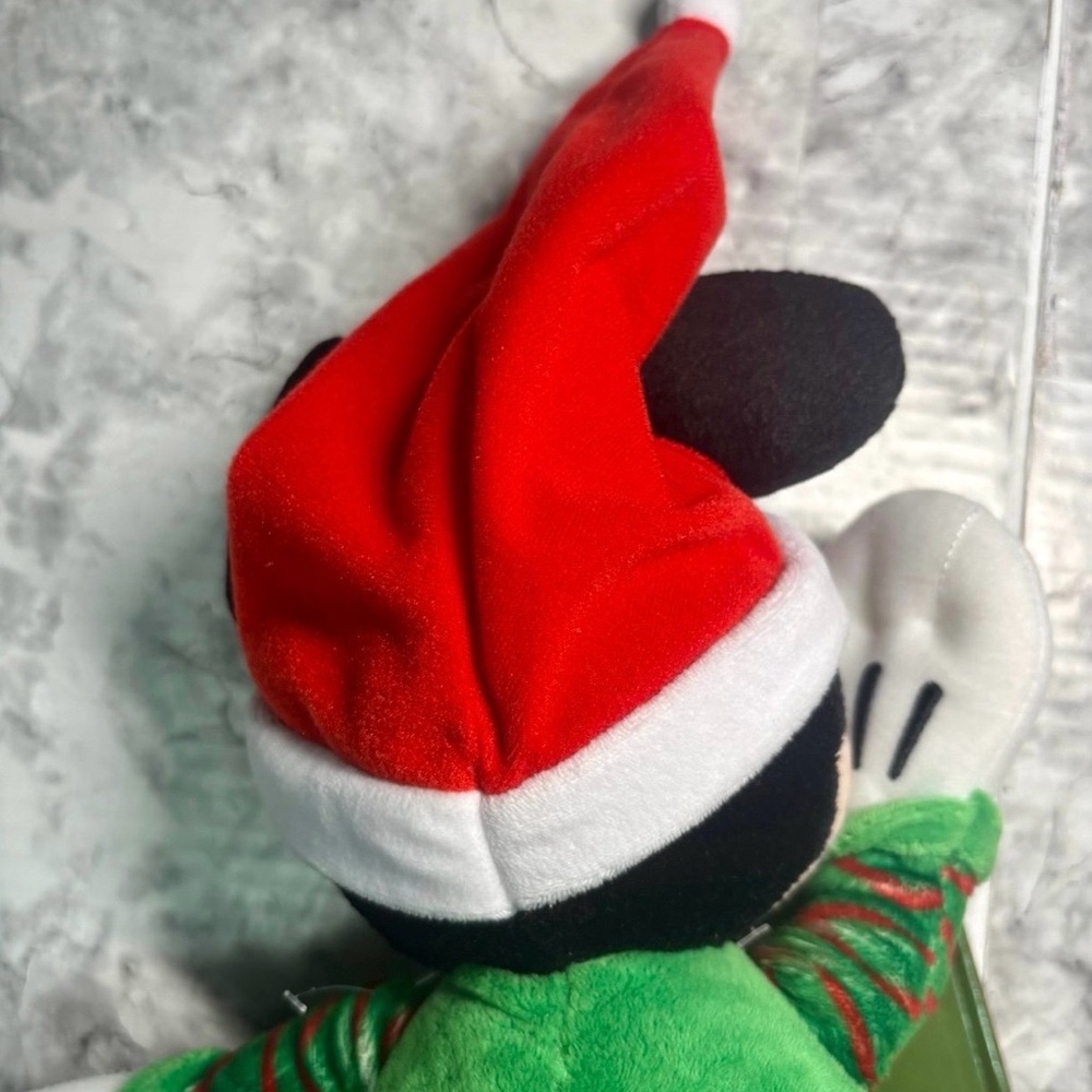 Disney Mickey’s Christmas Kohl’s Cares Plush - Picture 8 of 9